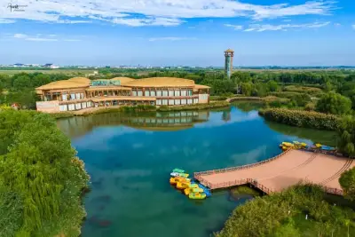 Zhangye Wetland Park