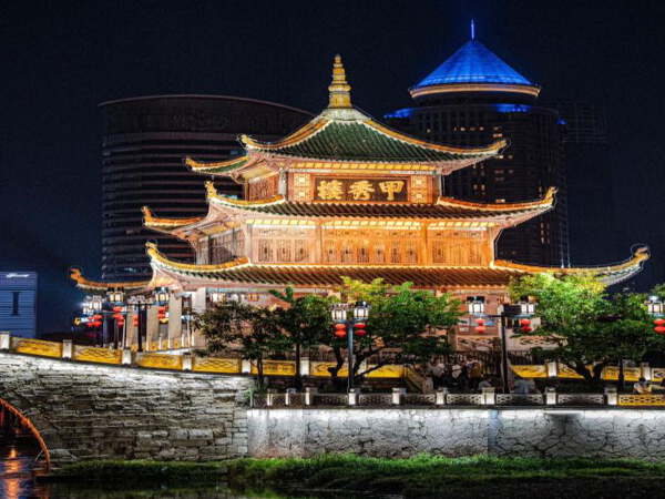 Chongqing > Guiyang > Anshun