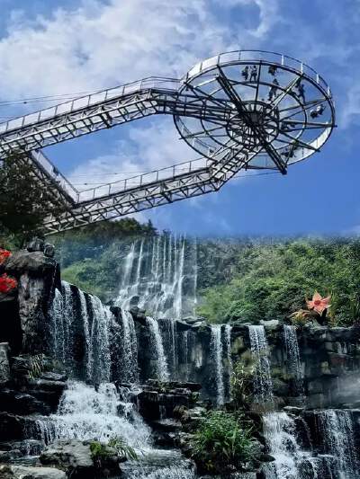 Yuntian Boba Glass Bridge