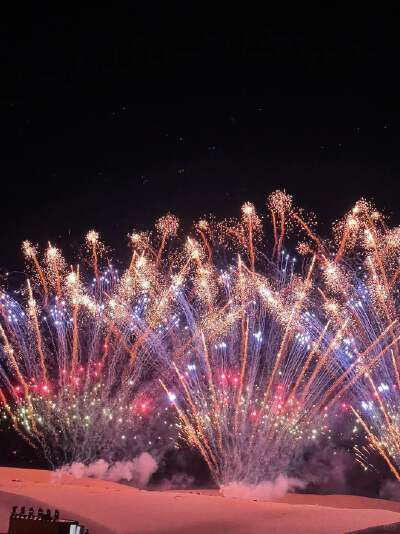 Desert Bonfire Party, Fireworks & Desert Bar