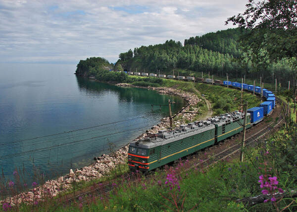 Irkutsk 🚆 Siberian Railway > Ulan-Ude