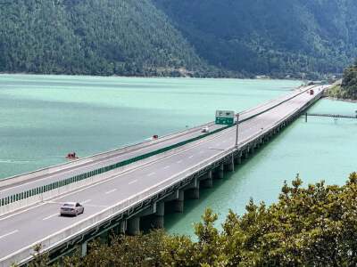 Lalin Expressway & Mila Tunnel