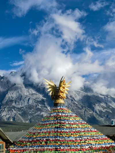 Jade Dragon Snow Mountain Glacier Cable Car (Eco-Bus + CableCar)