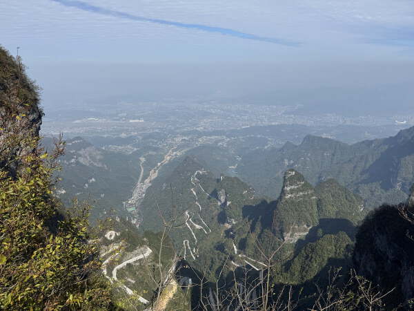 Zhangjiajie > Tianmen Mountain > Tujia Tusi Town
