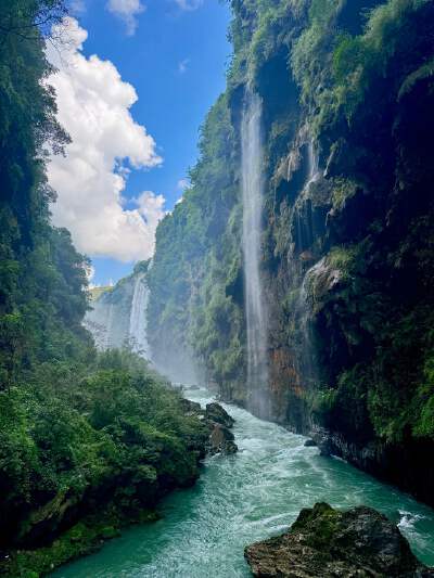 Maling River Canyon Scenic Area