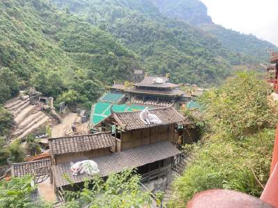 Tianmen Mountain Scenic Area