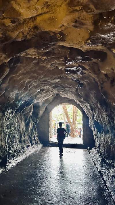 Water Curtain Cave & Doupotang Waterfall: