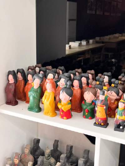 DIY Terracotta Figurine
