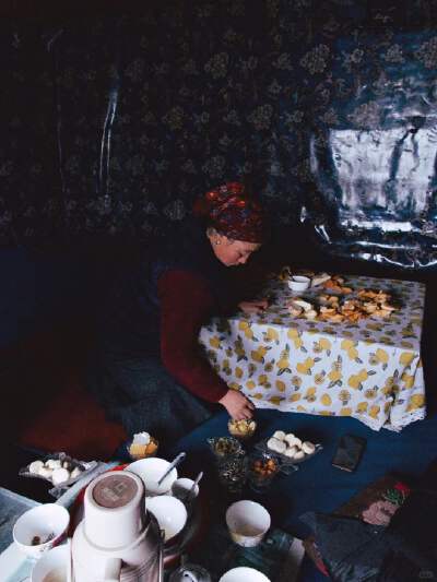 Visiting Nomadic Families