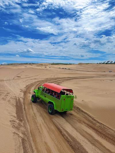 Camel Roller Coaster & Desert ATV
