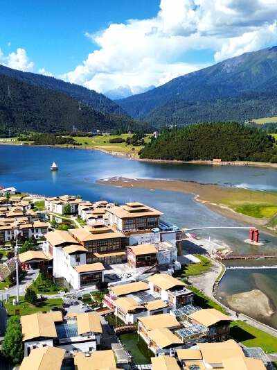 Lulang International Town and Lulang Forest