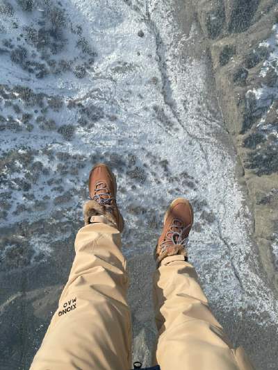 Dushanzi Grand Canyon (including the Glass Walkway)
