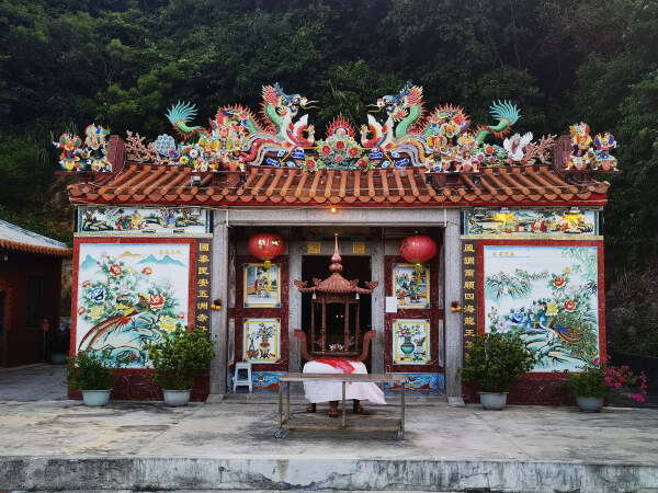 Shantou to Nan'ao Island to Shantou