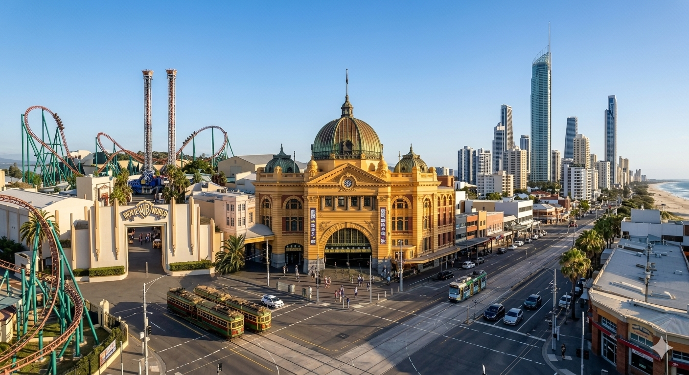 8D6N Melbourne And Gold Coast Family Getaway