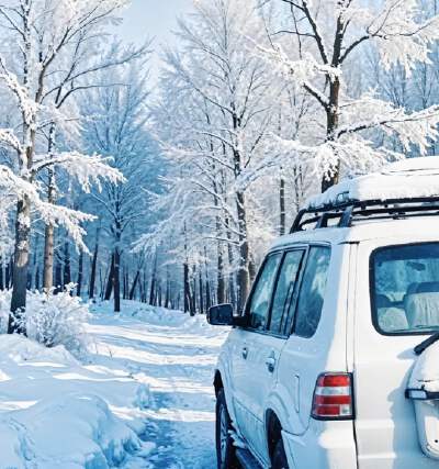 Breathtaking Yabuli-Snow Town Scenic Highway (includes ecofriendly vehicle)