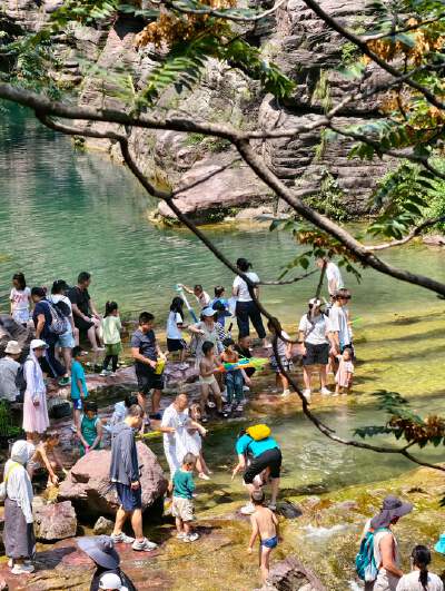 Yuntai Mountain Scenic Area