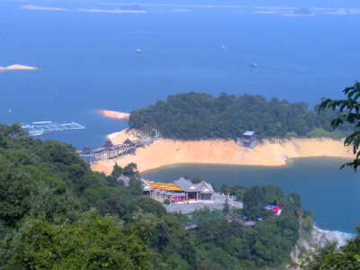 Wanlu Lake Scenic Area