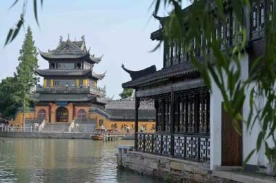 Zhujiajiao Ancient Town
