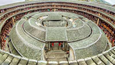 Hongkeng Tulou Cultural Village (Zhencheng Lou, “Prince of Tulou”)