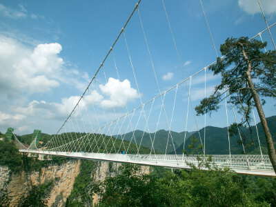 Zhangjiajie Grand Canyon Glass Bridge