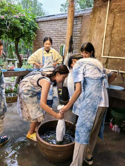 (Special Experiences) Tie-Dyeing & Rice Cake Making: