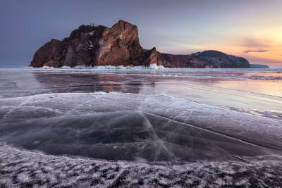 Cape Khoboy (World-Class Blue Ice & Ice Cracks)