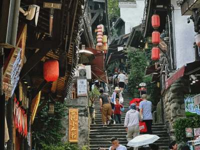 Ciqikou Ancient Town