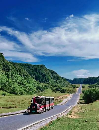 Fairy Mountain National Forest Park (includes mini train ride)