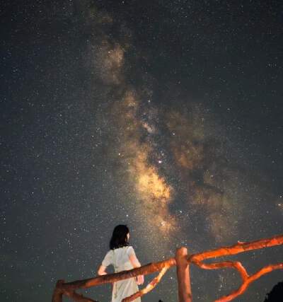 Stargazing at Kuitun Grand Canyon