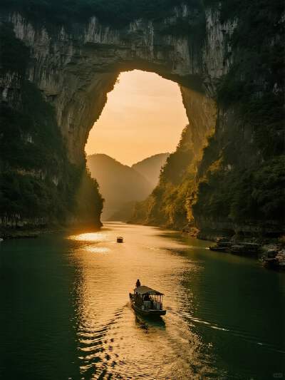 Qingjiang River Gallery Cruise