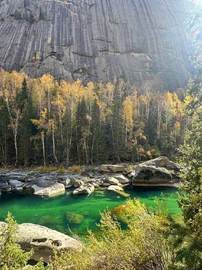 Irtysh River Grand Canyon