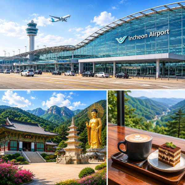 ARRIVAL INCHEON ▶ BOEUN