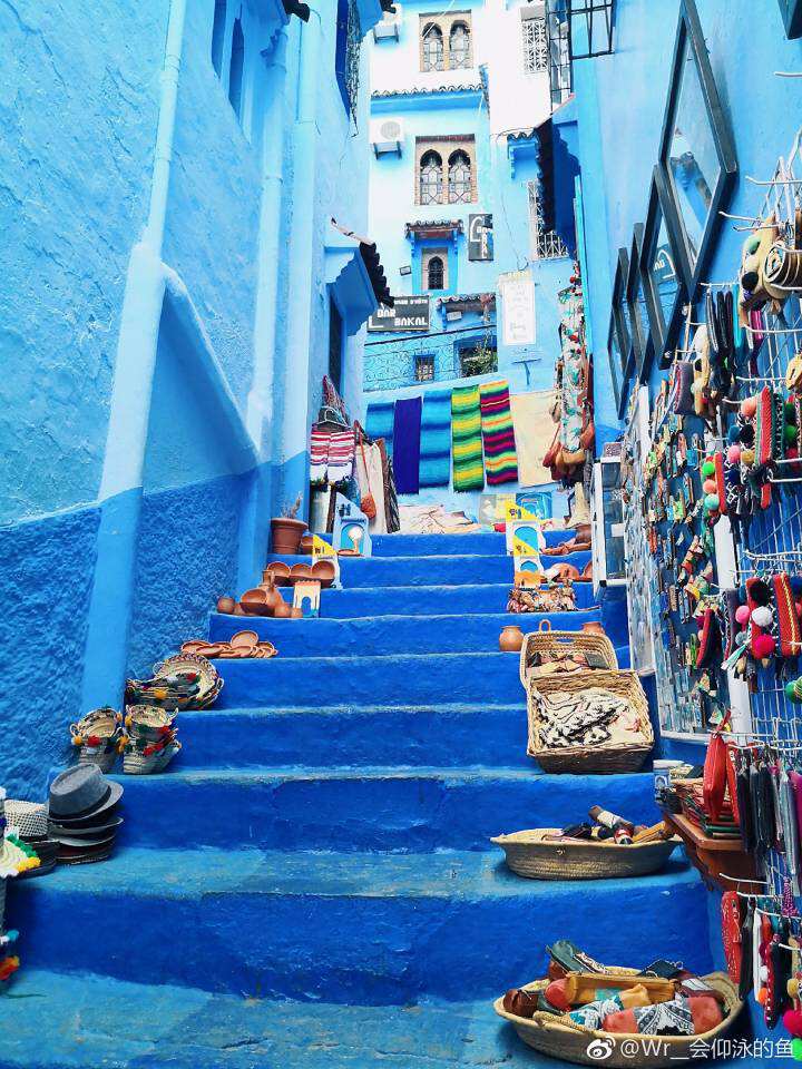 12D9N Historic Morocco Chefchaoeu Blue City (Wbcmnb)