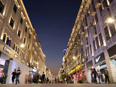 Zhongshan Road Pedestrian Street