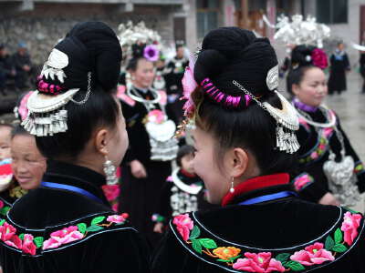 Miao Costume Experience