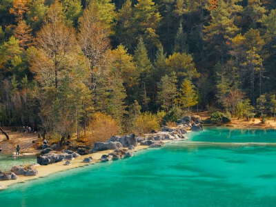 Ganhaizi Meadow, Baishui River and Blue Moon Valley