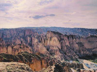 Yellow River Stone Forest