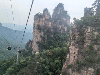 Yuanjiajie, Hallelujah Mountain, Tianzi Mountain