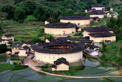 Hongkeng Tulou Cultural Village (Zhencheng Lou, “Prince ofTulou”)