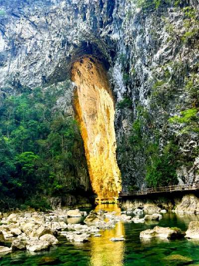 Daqikong Scenic Area (with round-trip boat):