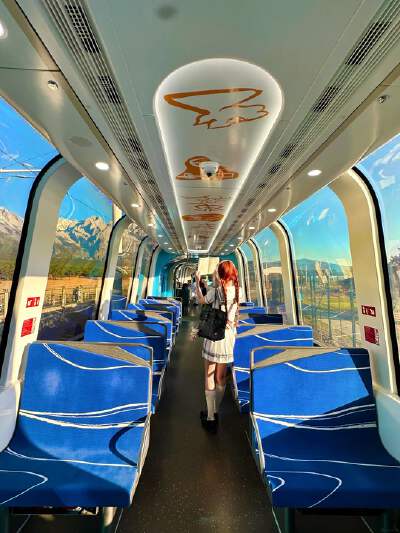 Snow Mountain Sightseeing Train