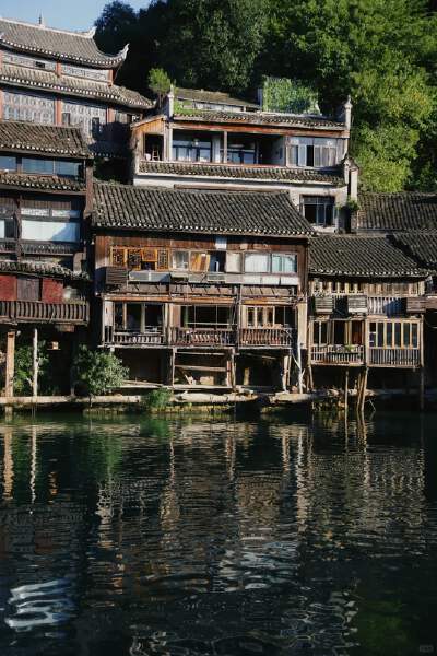 Ancient Stilt Houses