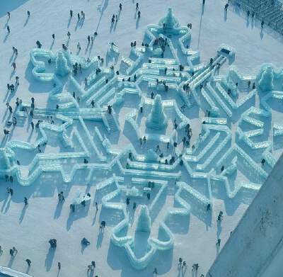 Ice and Snow World