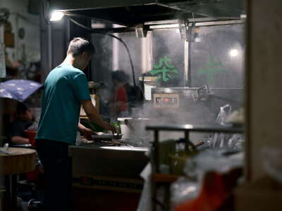 Longyan South Road Food Street