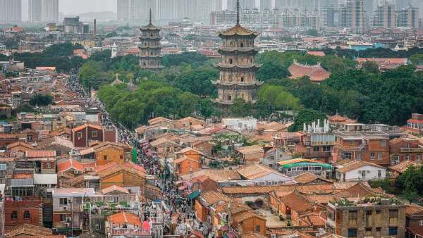 Singapore ✈ Xiamen > Quanzhou(Approx 1.5 hrs drive)