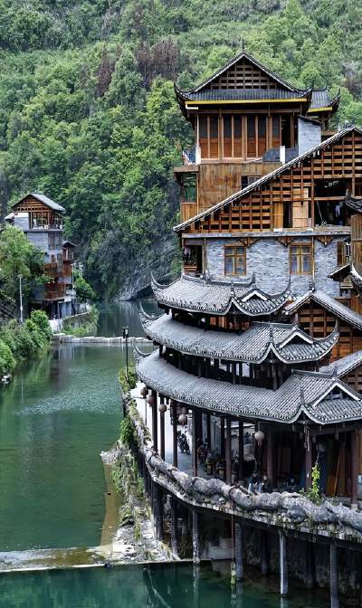 Moxiong Miao Village