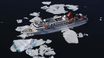 The Ice Edge · Highest Latitude of the Voyage