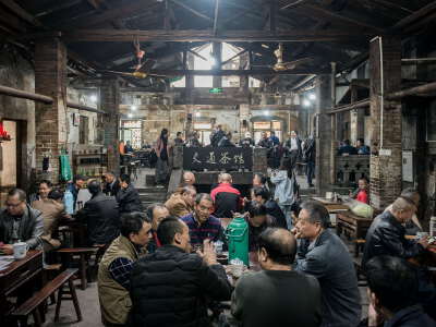 Jiaotong Teahouse