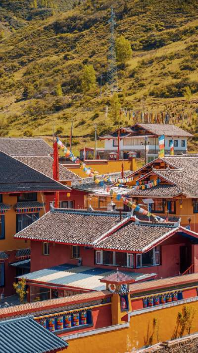 Tibetan Village