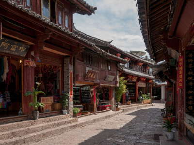 Lijiang Ancient Town and Sifang Street